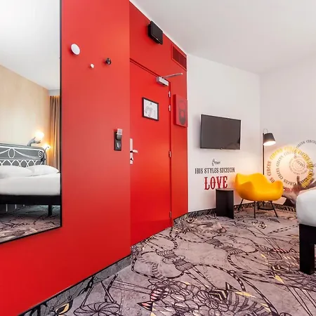 Ibis Styles Szczecin Stare Miasto Exterior foto