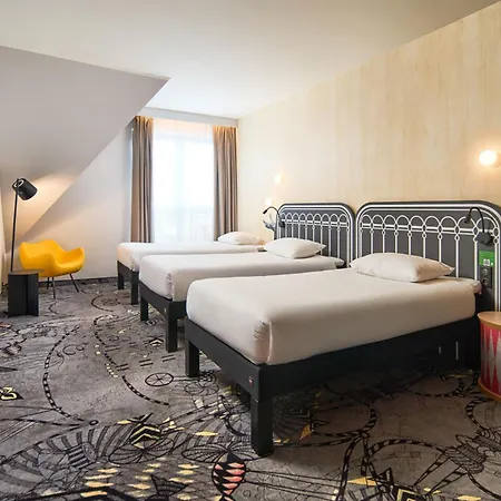 Ibis Styles Szczecin Stare Miasto Exterior foto